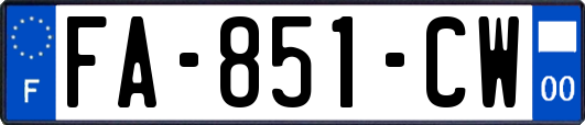 FA-851-CW