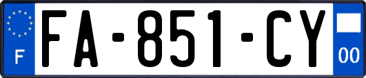 FA-851-CY