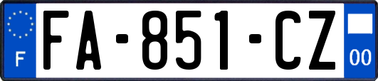 FA-851-CZ