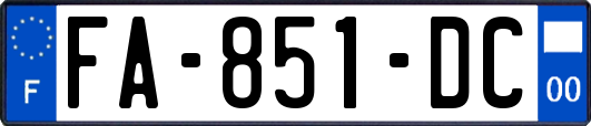 FA-851-DC