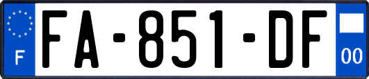 FA-851-DF