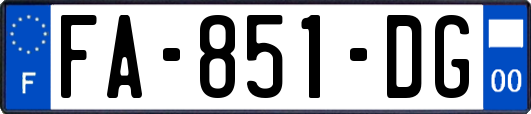 FA-851-DG