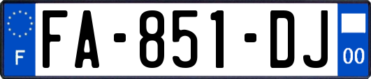 FA-851-DJ