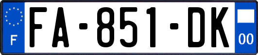 FA-851-DK