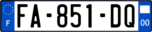 FA-851-DQ