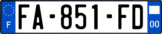 FA-851-FD