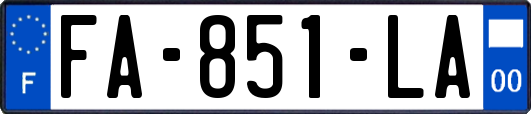 FA-851-LA