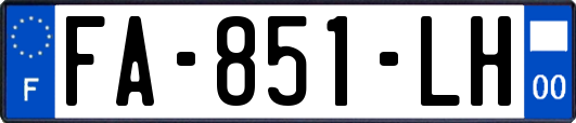 FA-851-LH