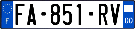 FA-851-RV