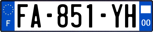 FA-851-YH