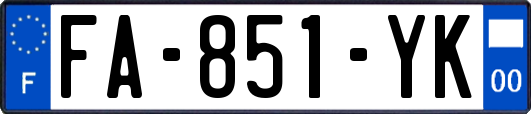 FA-851-YK