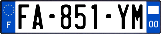 FA-851-YM