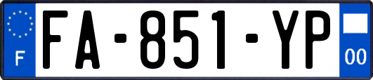 FA-851-YP