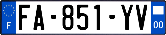 FA-851-YV