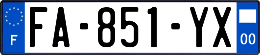 FA-851-YX
