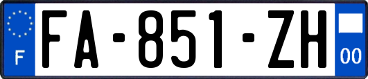 FA-851-ZH