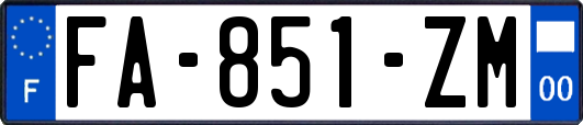 FA-851-ZM