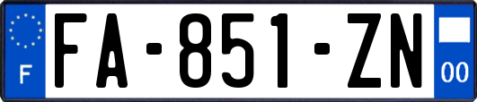 FA-851-ZN