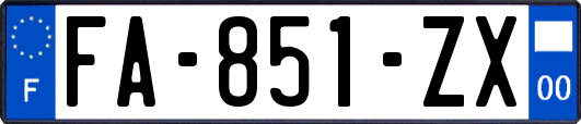 FA-851-ZX