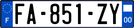 FA-851-ZY