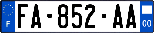 FA-852-AA