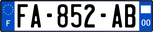 FA-852-AB