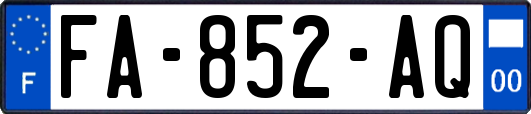 FA-852-AQ