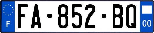 FA-852-BQ
