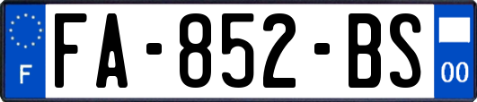 FA-852-BS