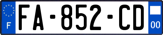 FA-852-CD