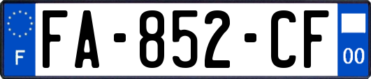 FA-852-CF