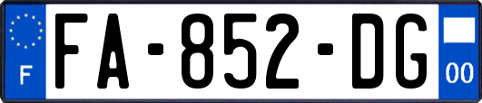 FA-852-DG