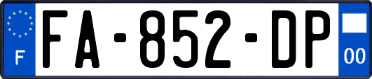 FA-852-DP