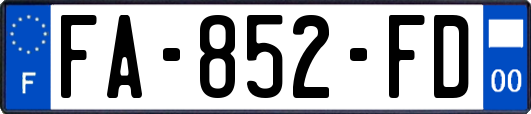 FA-852-FD