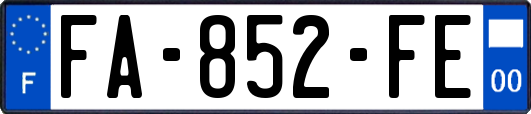 FA-852-FE