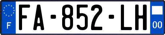 FA-852-LH