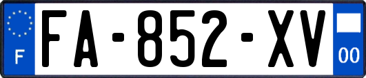 FA-852-XV