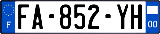 FA-852-YH