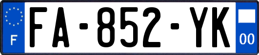 FA-852-YK