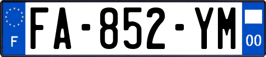 FA-852-YM