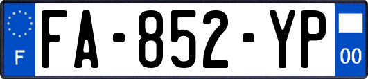 FA-852-YP