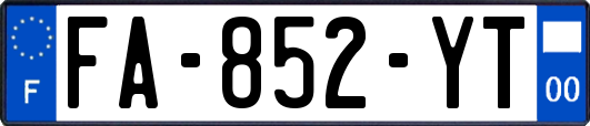 FA-852-YT