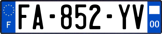 FA-852-YV