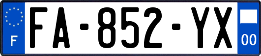 FA-852-YX
