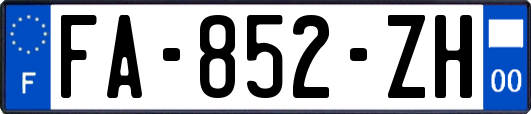 FA-852-ZH