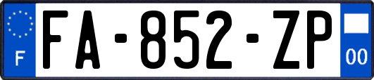 FA-852-ZP