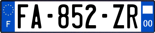 FA-852-ZR
