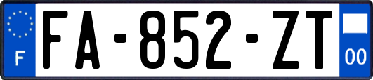 FA-852-ZT