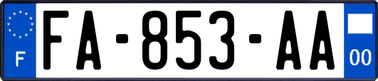 FA-853-AA