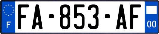 FA-853-AF